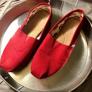 TOMS Classic Alpargata Men's size